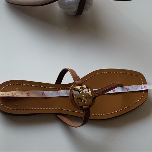 ‼️SOLD‼️Tory Burch,  Miller Leather Thong Sandals - Picture 11 of 12